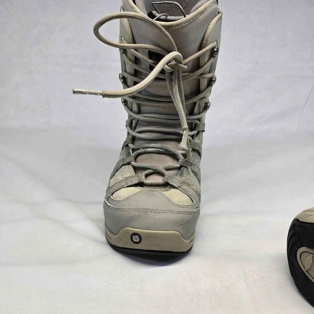 burton moto snowboard‎ boots Mens Size 13 Tan